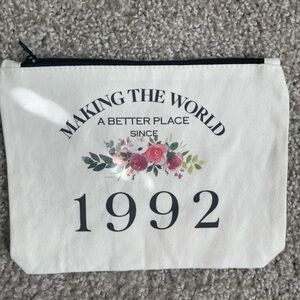 1992 cosmetic bag